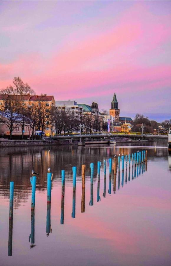Magic City Center For Two Turku Zewnętrze zdjęcie